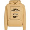 Mikina s potlačou Béžová