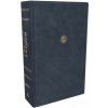 Niv, the Woman's Study Bible, Leathersoft, Blue, Full-Color: Receiving God's Truth for Balance, Hope, and Transformation