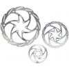 Formula Cura 160 mm 6 dier strieborná - Formula CURA brzdový kotúč 160 mm strieborný
