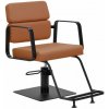 Gabbiano Porto hairdressing chair black orange