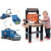 Smoby pracovná dielňa Black & Decker a kamión Bob Staviteľ Two Tons Truck 3607018