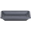 PROSPERPLAST Miska TERRA hranatá antracit 17cm