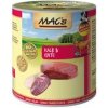 Konz. MACs Dog TELECÍ a KACHNA 800 g