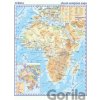 Afrika - příruční obecně zeměpisná mapa A3/1:33 mil. - Kartografie Praha