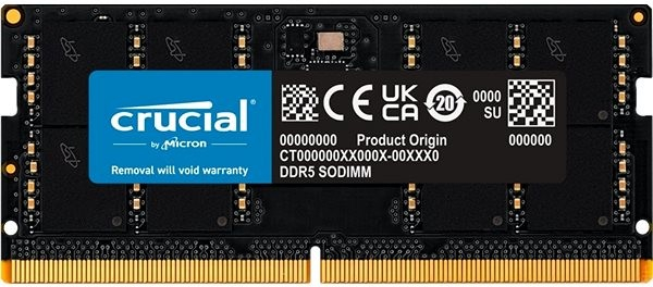 Crucial DDR5 32GB 4800MHz CL40 CT32G48C40S5