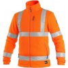 Bunda CXS PRESTON, výstražná, pánska, oranžová Velikost: 2XL