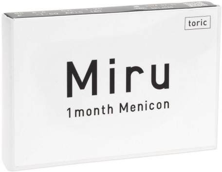 Menicon Miru 1 Month Multifocal 6 šošoviek
