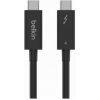Belkin kabel Thunderbolt 4 (USB-C/USB-C konektor) až 100W - 2m (INZ002bt2MBK)