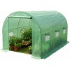 Ak furniture Záhradný fóliovník BEDDIE I 200x300x200 cm zelený