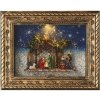 Emos DCLW16 vianočný obraz betlehem 19,3x24,3 cm 4x AA vnútorná teplá biela časovač