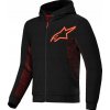 Motocyklová bunda Alpinestars Chrome Air L čierna/červená s chráničmi