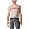 Castelli Unlimited Endurance, Silver Moon/Orange rust