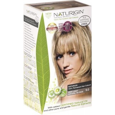 Naturigin farba na vlasy Very Light Natural Blonde 40 ml