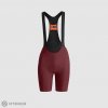 Sportful Colorful Pulse dámske kraťasy, red wine S