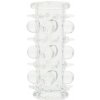 Seven Creations Silikon Vibro penis Sleeve 16cm