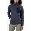 Flísová mikina dámska Montane Protium Cp Hoodie - dark sky