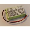 Batéria do obojku pre psa ako náhrada za Dogtra BP74R - 460mAh 7,4V Li-Polymer