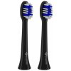 TrueLife SonicBrush Compact-series heads Whiten black 2 pack