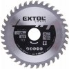 EXTOL CRAFT Kotúč pílový s SK plátkami, 125x2,2x22,2mm, 36z, 19103