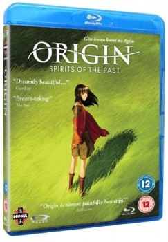 Origin Spirits Of The Past - The Movie BD
