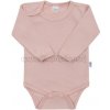 Dojčenské body New Baby Classic II vintage růžové ružová 74 (6-9m)