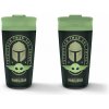 Pyramid International Cestovní hrnek Star Wars: Mandalorian Stronger Than You Think 450 ml
