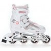 Raven Pulse white/pink kolieskové inline korčule - 1x vyskúšané - EU 37-40