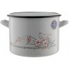 Hrniec smaltovaný na indukciu a plyn BERGAMO 16 cm 2,5 l