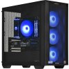 ACN Actina 5901443335832 PC AMD Ryzen™ 5 5600 16 GB DDR4-SDRAM 1 TB SSD AMD Radeon RX 7600 Mini Tower Čierna
