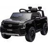 Kindermánia elektrické autíčko Ford Ranger Long nelakované čierná