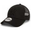 NEW ERA-940 Trucker MLB Home field 9forty trucker NEYYAN-BLKBLK Čierna 55,8/60,6 cm