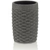 KELA KELA Pohár ALEXIA poly sivá H 10,5 cm / Ř 7cm KL-24140 (KL-24140)