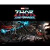 MARVEL STUDIOS' THOR: LOVE & THUNDER: THE ART OF THE MOVIE (Jess Harrold)(Pevná)