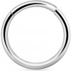 Oceľový krúžok s otváraním ( titán )