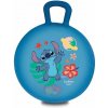 Disney Stitch Nafukovacia skákacia lopta so svetelnými efektmi 45 cm tmavomodrá