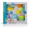Infantino Sada hračiek do kúpeľa Spin, Squirt & Sail