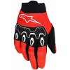 ALPINESTARS rukavice FULL BORE V2 YOUTH/KIDS 2026, detské, červená/čierna/biela, veľ. M