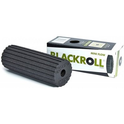 Masážny valček BlackRoll Mini FLOW čierny