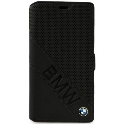 Púzdro BMW - Sony Xperia Z5 Signature Leather Book Case čierne