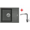 Akčný set Sinks LINEA 600 Titanium + batéria MIX 3P GR