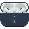 dbramante Kostarika - Silikonový kryt pro AirPods Pro (1. generace) z recyklovaného plastu - Pacific Blue