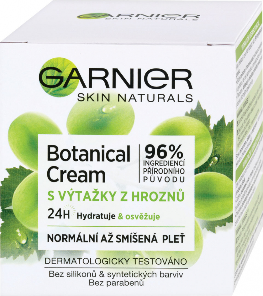 Garnier Essentials 24h hydratačný krém sa zmatňujúcimi výťažky z lopúcha 50 ml