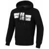 PitBull West Coast Pánska mikina KP s klasickým logom - čierna