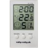 Kalibrovaný vlhkomer s teplomerom DC106 pre suchý sklad s certifikátom o kalibrácii v bodoch 10,20,30°C / 30,50,70% -