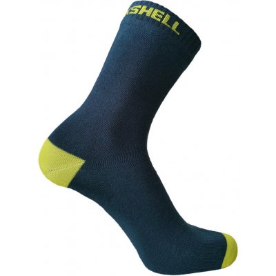 Dexshell Nepromokavé ponožky Ultra Thin Crew Navy-Lime
