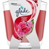Glade sviečka vonná Maxi Luscious Cherry & Peony, 204 g