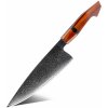 IZMAEL Damaškový kuchynský nôž Kikaru Chef 20.7 cm