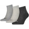 Ponožky Puma SOCKS Quarter Plain 3 PACK 271080001-800 Veľkosť 39-42