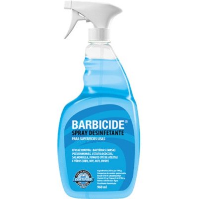 Barbicide dezinfekčný sprej na všetky typy povrchov s vôňou 1000 ml