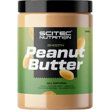 Scitec Nutrition Peanut Butter jemné 1 kg